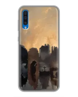Чехол для Samsung Galaxy A50 2019 (A505F) с картинкой «Дорога к вере»