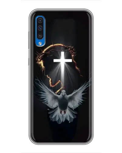 Чехол для Samsung Galaxy A50 2019 (A505F) с картинкой «Голубь и Свет»