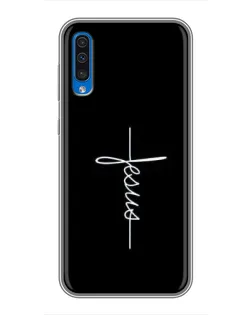 Чехол для Samsung Galaxy A50 2019 (A505F) с картинкой «Тонкая линия веры»