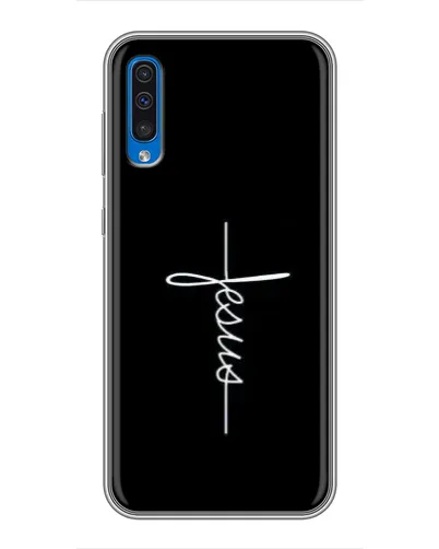 Чехол для Samsung Galaxy A50 2019 (A505F) с картинкой «Тонкая линия веры»