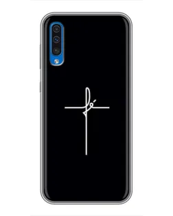 Чохол для Samsung Galaxy A50 2019 (A505F) з картинкою «Тонкий хрест»