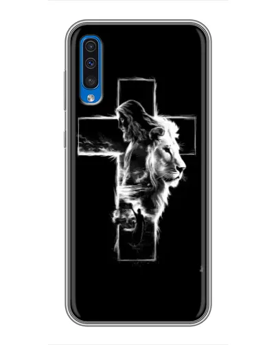 Чохол для Samsung Galaxy A50 2019 (A505F) з картинкою «Сяючий хрест Jesus» Чохол для Samsung Galaxy A50 2019 (A505F) з картинкою «Сяючий хрест Jesus»