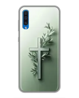 Чохол для Samsung Galaxy A50 2019 (A505F) з картинкою «Оливкова гілка»