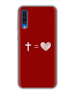 Чохол для Samsung Galaxy A50 2019 (A505F) з картинкою «Рівняння любові»