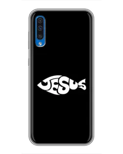 Чохол для Samsung Galaxy A50 2019 (A505F) з картинкою «Риба  Jesus»