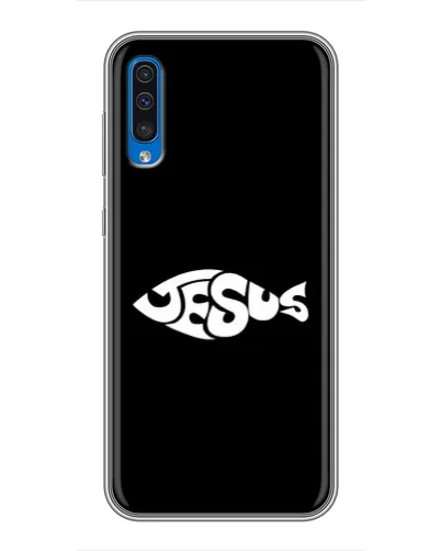 Чохол для Samsung Galaxy A50 2019 (A505F) з картинкою «Риба Jesus» Чохол для Samsung Galaxy A50 2019 (A505F) з картинкою «Риба Jesus»
