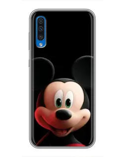 Чехол для Samsung Galaxy A50 2019 (A505F) с картинкой «Улыбающийся Микки Маус»