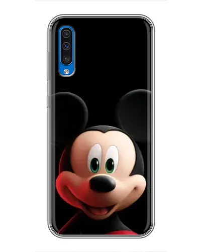 Чехол для Samsung Galaxy A50 2019 (A505F) с картинкой «Улыбающийся Микки Маус» Чехол для Samsung Galaxy A50 2019 (A505F) с картинкой «Улыбающийся Микки Маус»