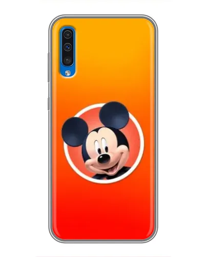 Чехол для Samsung Galaxy A50 2019 (A505F) с картинкой «Mickey в круге» Чехол для Samsung Galaxy A50 2019 (A505F) с картинкой «Mickey в круге»