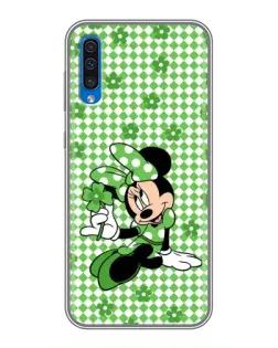 Чехол для Samsung Galaxy A50 2019 (A505F) с картинкой «Mickey в клетку»