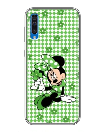 Чехол для Samsung Galaxy A50 2019 (A505F) с картинкой «Mickey в клетку» Чехол для Samsung Galaxy A50 2019 (A505F) с картинкой «Mickey в клетку»
