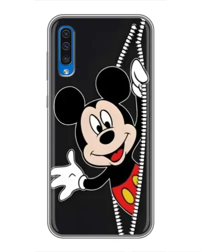 Чехол для Samsung Galaxy A50 2019 (A505F) с картинкой «Микки раздвигает стены» Чехол для Samsung Galaxy A50 2019 (A505F) с картинкой «Микки раздвигает стены»