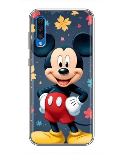 Чехол для Samsung Galaxy A50 2019 (A505F) с картинкой «Осенний Mickey Mouse» Чехол для Samsung Galaxy A50 2019 (A505F) с картинкой «Осенний Mickey Mouse»