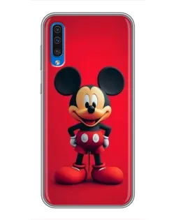 Чехол для Samsung Galaxy A50 2019 (A505F) с картинкой «Mickey в полный рост»