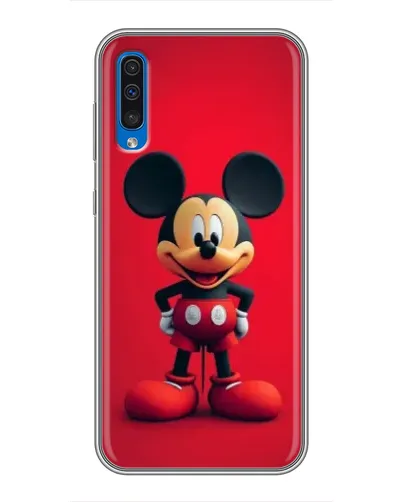Чехол для Samsung Galaxy A50 2019 (A505F) с картинкой «Mickey в полный рост» Чехол для Samsung Galaxy A50 2019 (A505F) с картинкой «Mickey в полный рост»