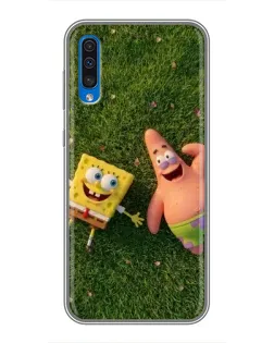 Чохол для Samsung Galaxy A50 2019 (A505F) з картинкою «Друзі на галявині»