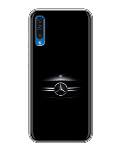 Чехол для Samsung Galaxy A50 2019 (A505F) с картинкой «Mercedes — абстрактные линии» Чехол для Samsung Galaxy A50 2019 (A505F) с картинкой «Mercedes — абстрактные линии»