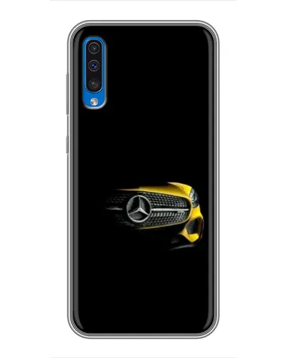Чехол для Samsung Galaxy A50 2019 (A505F) с картинкой «Mercedes — ретро стиль» Чехол для Samsung Galaxy A50 2019 (A505F) с картинкой «Mercedes — ретро стиль»