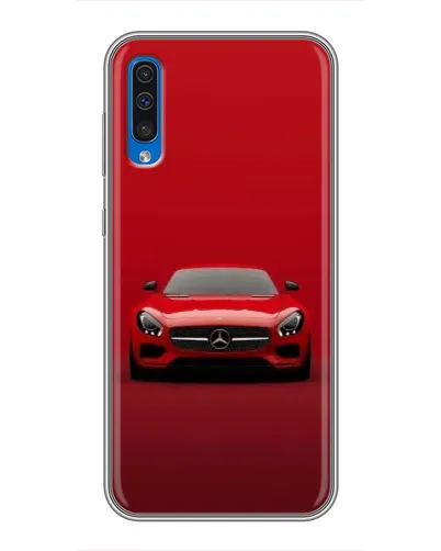 Чехол для Samsung Galaxy A50 2019 (A505F) с картинкой «Красный Mercedes AMG» Чехол для Samsung Galaxy A50 2019 (A505F) с картинкой «Красный Mercedes AMG»