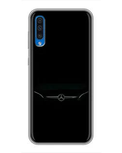 Чехол для Samsung Galaxy A50 2019 (A505F) с картинкой «Mercedes Stealth Look»