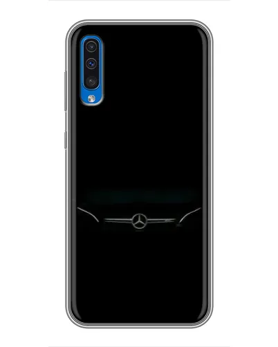 Чехол для Samsung Galaxy A50 2019 (A505F) с картинкой «Mercedes Stealth Look» Чехол для Samsung Galaxy A50 2019 (A505F) с картинкой «Mercedes Stealth Look»