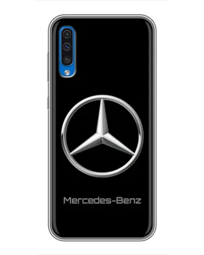 Чехол для Samsung Galaxy A50 2019 (A505F) с картинкой «Mercedes Silver Logo» Чехол для Samsung Galaxy A50 2019 (A505F) с картинкой «Mercedes Silver Logo»