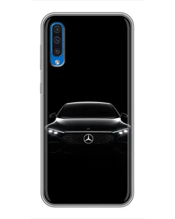 Чехол для Samsung Galaxy A50 2019 (A505F) с картинкой «Mercedes Vision — концепт»