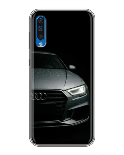 Чехол для Samsung Galaxy A50 2019 (A505F) с картинкой «Audi — детализация кузова»