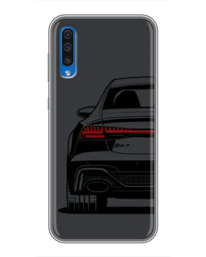 Чехол для Samsung Galaxy A50 2019 (A505F) с картинкой «Задняя часть Audi — арт»