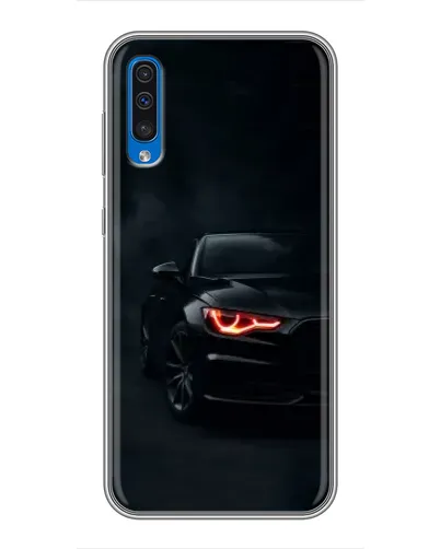 Чехол для Samsung Galaxy A50 2019 (A505F) с картинкой «Audi — хищный взгляд»