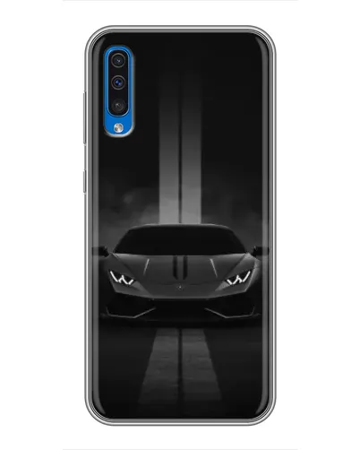 Чехол для Samsung Galaxy A50 2019 (A505F) с картинкой «Lamborghini симметрия дорог» Чехол для Samsung Galaxy A50 2019 (A505F) с картинкой «Lamborghini симметрия дорог»