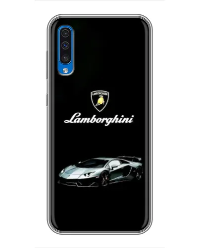 Чехол для Samsung Galaxy A50 2019 (A505F) с картинкой «Логотип Lamborghini классика» Чехол для Samsung Galaxy A50 2019 (A505F) с картинкой «Логотип Lamborghini классика»