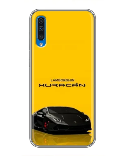 Чехол для Samsung Galaxy A50 2019 (A505F) с картинкой «Lamborghini Huracan черный» Чехол для Samsung Galaxy A50 2019 (A505F) с картинкой «Lamborghini Huracan черный»