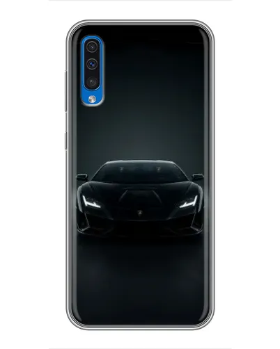 Чехол для Samsung Galaxy A50 2019 (A505F) с картинкой «Черный Lamborghini Aventador» Чехол для Samsung Galaxy A50 2019 (A505F) с картинкой «Черный Lamborghini Aventador»