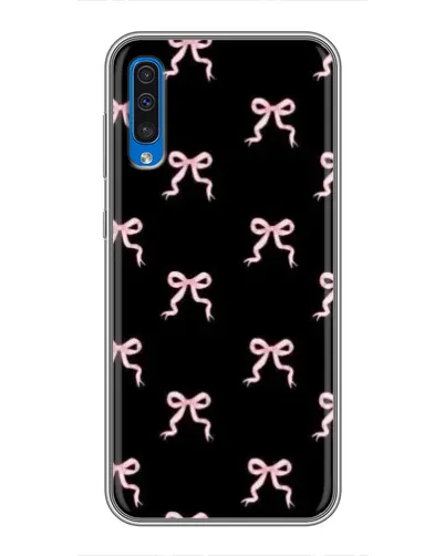 Чехол для Samsung Galaxy A50 2019 (A505F) с картинкой «Бант-цветок» Чехол для Samsung Galaxy A50 2019 (A505F) с картинкой «Бант-цветок»