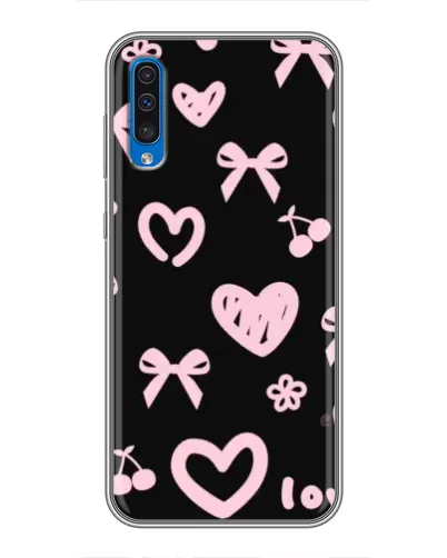 Чехол для Samsung Galaxy A50 2019 (A505F) с картинкой «Сатиновый бант» Чехол для Samsung Galaxy A50 2019 (A505F) с картинкой «Сатиновый бант»
