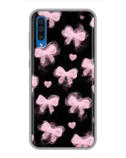 Чехол для Samsung Galaxy A50 2019 (A505F) с картинкой «Геометрия банта» Чехол для Samsung Galaxy A50 2019 (A505F) с картинкой «Геометрия банта»