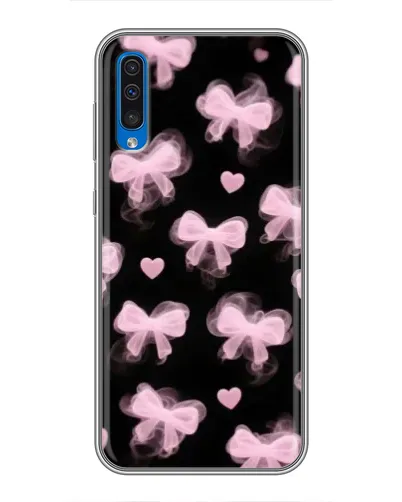Чехол для Samsung Galaxy A50 2019 (A505F) с картинкой «Геометрия банта» Чехол для Samsung Galaxy A50 2019 (A505F) с картинкой «Геометрия банта»