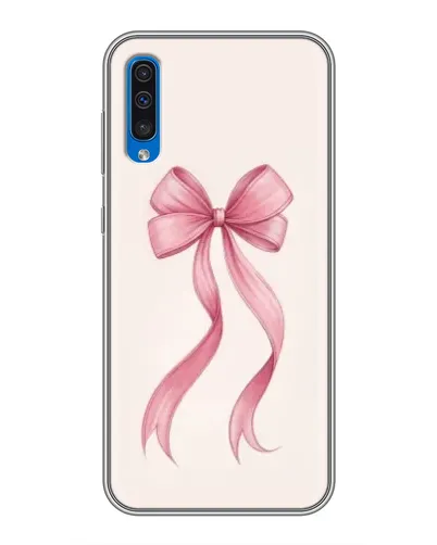 Чехол для Samsung Galaxy A50 2019 (A505F) с картинкой «Розовый бант» Чехол для Samsung Galaxy A50 2019 (A505F) с картинкой «Розовый бант»