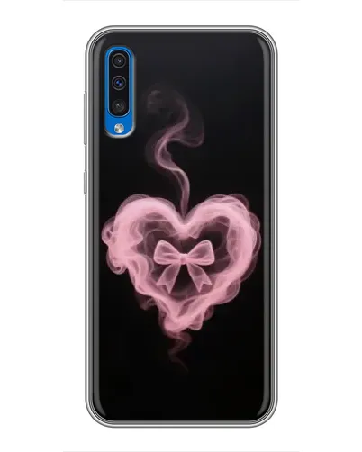 Чехол для Samsung Galaxy A50 2019 (A505F) с картинкой «Дымчатое сердце» Чехол для Samsung Galaxy A50 2019 (A505F) с картинкой «Дымчатое сердце»