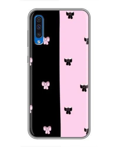 Чехол для Samsung Galaxy A50 2019 (A505F) с картинкой «Контрастные банты» Чехол для Samsung Galaxy A50 2019 (A505F) с картинкой «Контрастные банты»