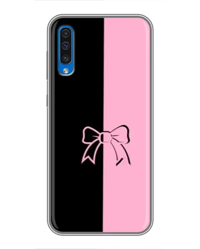 Чехол для Samsung Galaxy A50 2019 (A505F) с картинкой «Половинки банта» Чехол для Samsung Galaxy A50 2019 (A505F) с картинкой «Половинки банта»