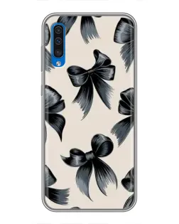 Чехол для Samsung Galaxy A50 2019 (A505F) с картинкой «Банты Coquette»