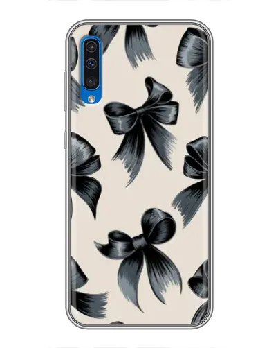 Чехол для Samsung Galaxy A50 2019 (A505F) с картинкой «Банты Coquette» Чехол для Samsung Galaxy A50 2019 (A505F) с картинкой «Банты Coquette»