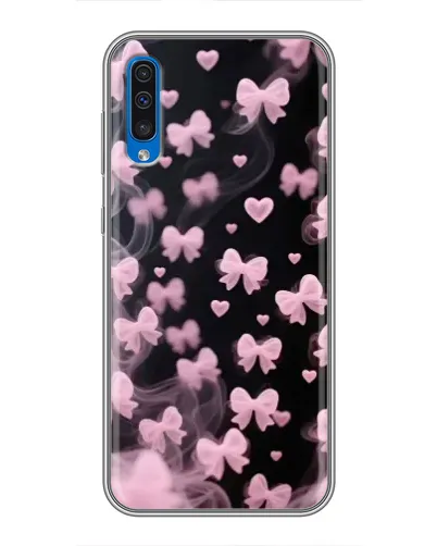 Чехол для Samsung Galaxy A50 2019 (A505F) с картинкой «Неоновое кружево» Чехол для Samsung Galaxy A50 2019 (A505F) с картинкой «Неоновое кружево»