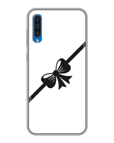 Чехол для Samsung Galaxy A50 2019 (A505F) с картинкой «Диагональный бант» Чехол для Samsung Galaxy A50 2019 (A505F) с картинкой «Диагональный бант»