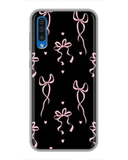 Чехол для Samsung Galaxy A50 2019 (A505F) с картинкой «Тонкие ленты»
