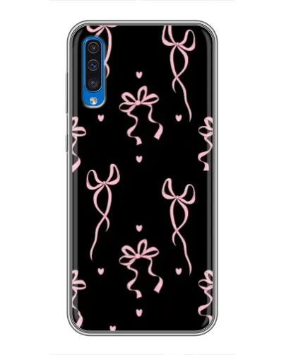 Чехол для Samsung Galaxy A50 2019 (A505F) с картинкой «Тонкие ленты» Чехол для Samsung Galaxy A50 2019 (A505F) с картинкой «Тонкие ленты»