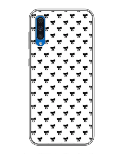 Чехол для Samsung Galaxy A50 2019 (A505F) с картинкой «Мини-бантики» Чехол для Samsung Galaxy A50 2019 (A505F) с картинкой «Мини-бантики»