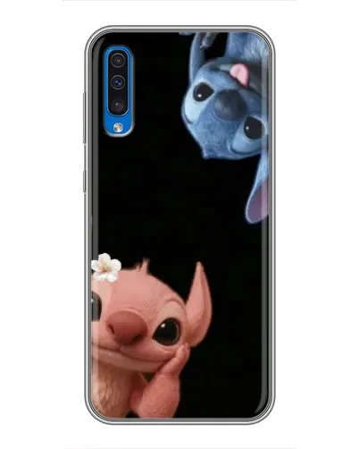 Чехол для Samsung Galaxy A50 2019 (A505F) с картинкой «Фиолетовый туман роз»